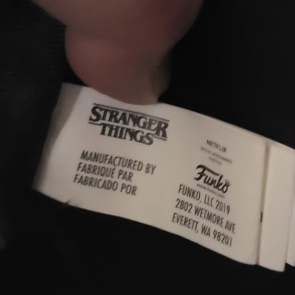 FUNKO Stranger Things Mini Backpack Stimulated Le… - image 4